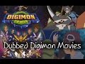 Dubbed Digimon Movies - Part 1