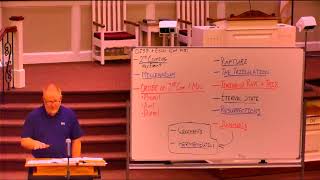 Dispensationalism and Eschatology (cont. pt 2) (Dan Hanshew)