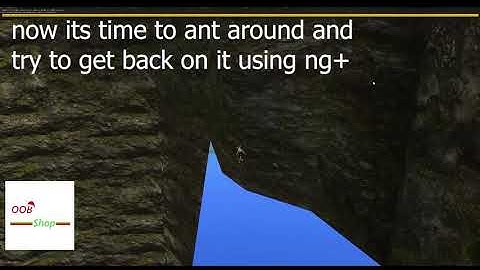 FFXIV OOB: Upper la Noscea How to Walk on the Air EPIC JOURNEY