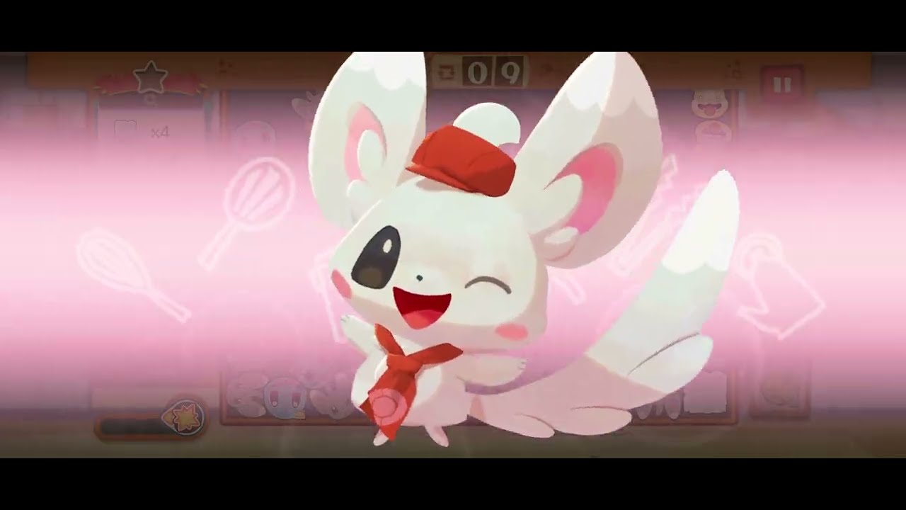 Mew appears! Pokemon cafe remix 