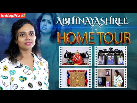 Abhinayashree Home Tour | Bigg Boss 6 Telugu Contestant | IndiaGlitz Telugu - IGTELUGU