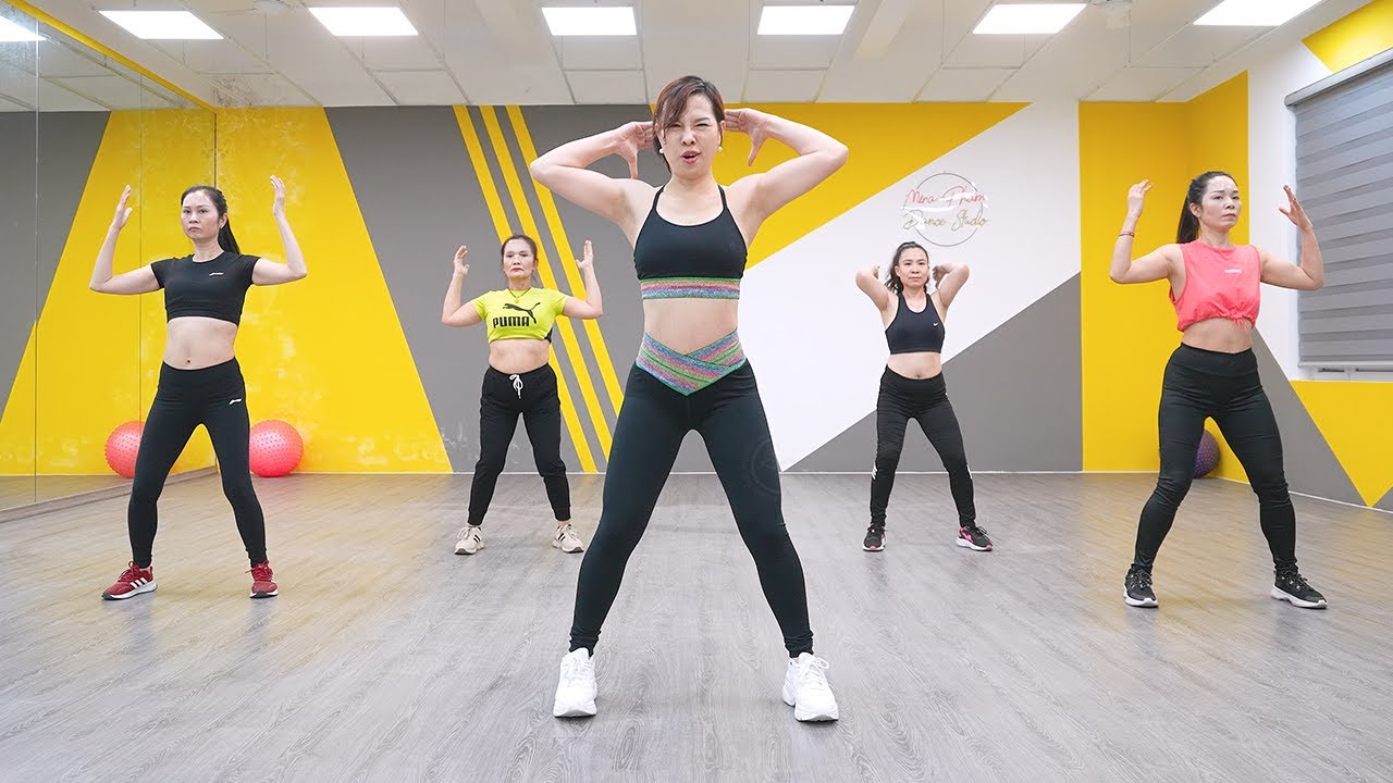 30-минутная танцевальная тренировка дома | Похудейте на 2 кг за 7 дней