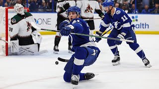 Mitchell Chaffee's first NHL goal / 25.01.2024