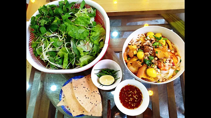 Top 13 rau ăn mì quảng