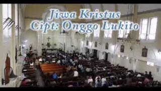 Video thumbnail of "Jiwa Kristus (Onggo Lukito)"