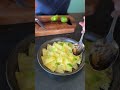 Recette fraîcheur! Ananas frais façon mojito avec sorbet citron vert