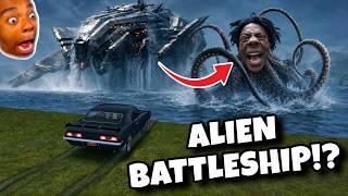Kraken IShowSpeed SAVED ME! 😨 | Extreme Car Driving Simulator #gaming screenshot 4