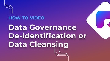 Secure AI Data Governance with De-indentification Rules