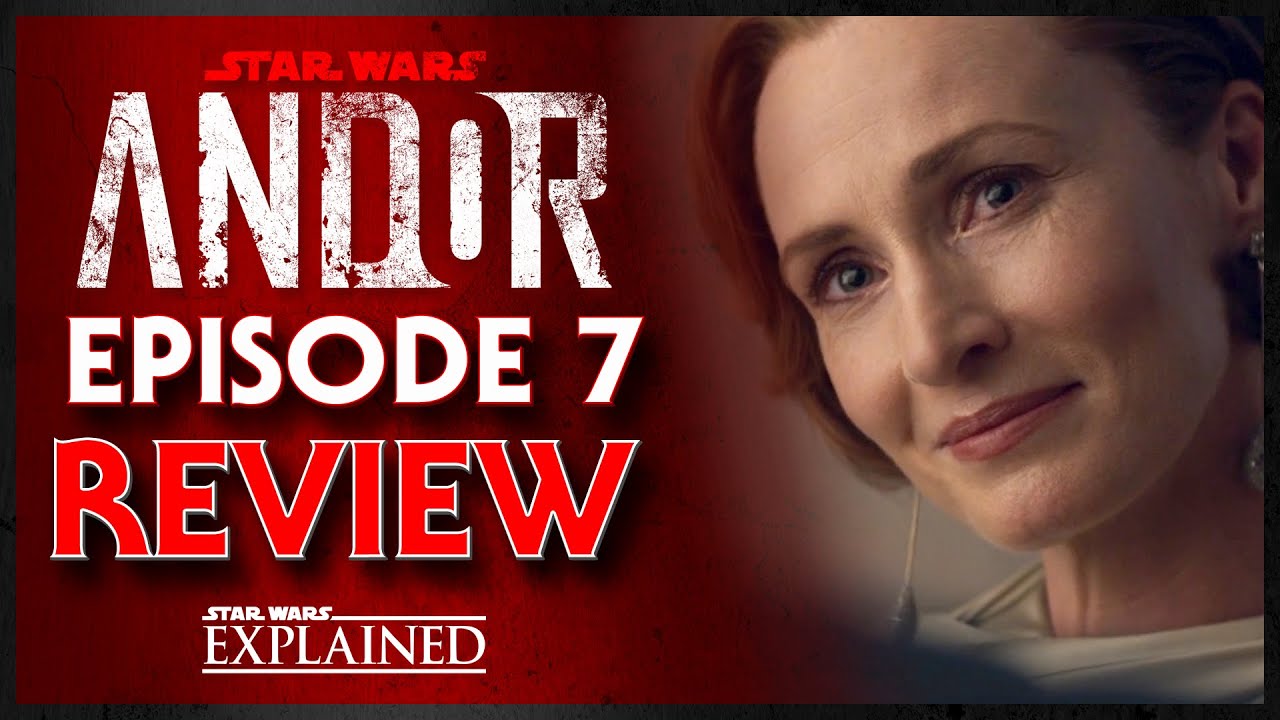 Andor Episode 7 Review - Announcement