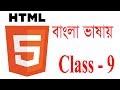 HTML tutorial for beginners HTML Basic Program Class 9