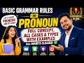 Pronoun and its types|Pronouns in english grammar|Pronoun | Parts Of Speech|#pronoun#englishgrammar