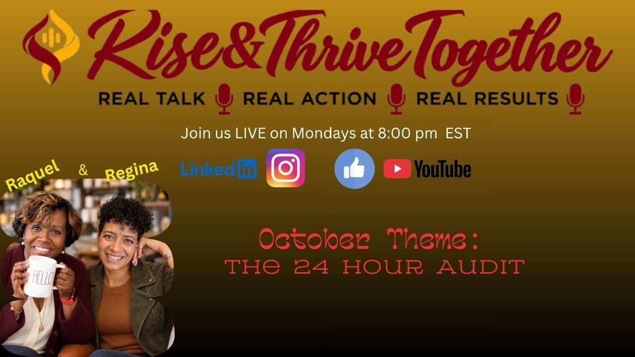 RTT 10.26.26 - WEEK 4: THE 24 HOUR AUDIT — BRINGING IT HOME! - YouTube