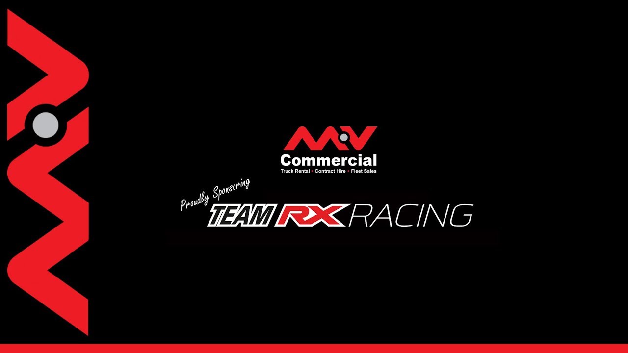 MV Commercial Proudly Sponsors Team RX Racing - YouTube