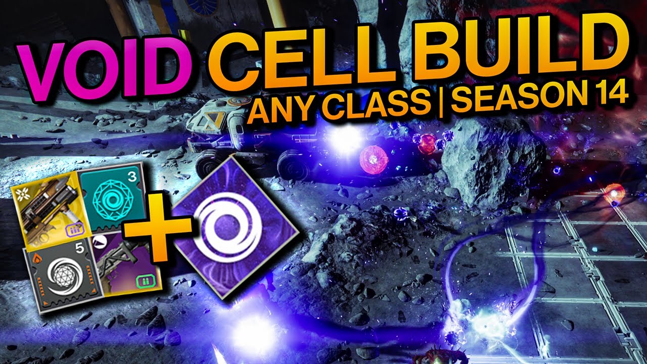 Destiny 2 VOID Warmind Cell Build On ANY CLASS Best NEW Void Warmind