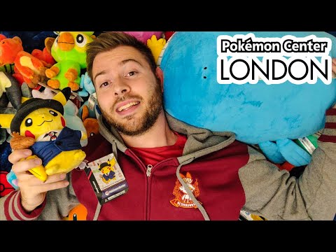 Vidéo: Le Centre Pok Mon De Londres Sera à Court De Chapeau Melon Exclusif Pikachus Cette Semaine