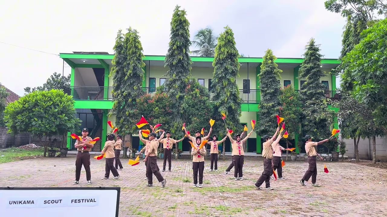 23. MA MAMBAUL ULUM BANJAREJO - DANCE SEMAPHORE ASFEST 2025