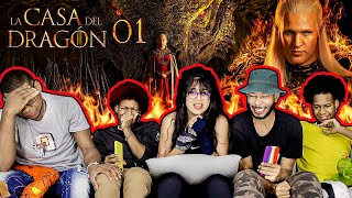 LA CASA DEL DRAGON 01 (Reacción) | Dracarys!!!
