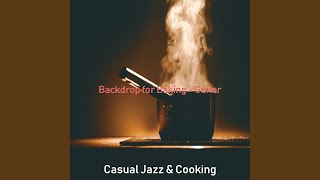 Bubbly Music for Cooking Classes