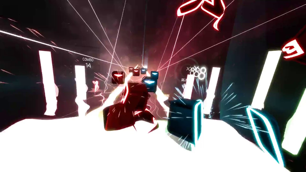 gaming logo Beat Saber - Ultimate Ascension