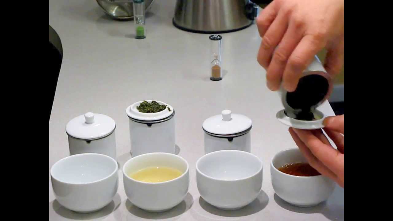 Steeping The Perfect Cup of Tea - YouTube