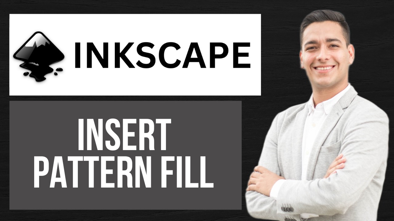 How to Insert Pattern Fill in Inkscape | Apply Pattern to Shape - YouTube