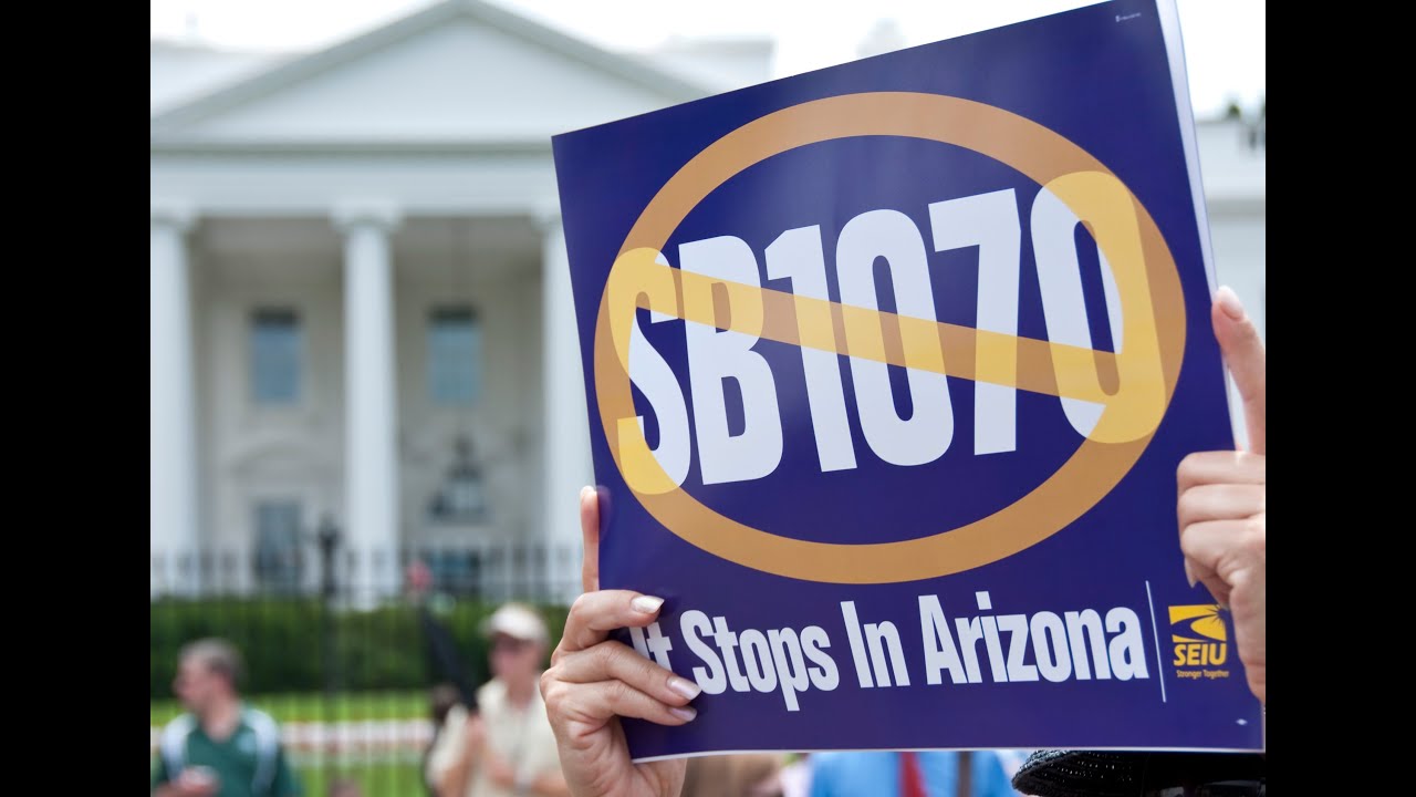 Flashback: SB1070 Passes in Arizona
