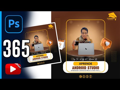 Diseño de post de marketing en Photoshop