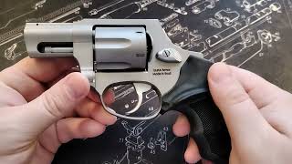 I bought the Taurus 856 Revolver