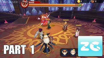 Chrono Heroes Android IOS Walkthrough Part 1 Gameplay HD