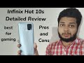 Infinix Hot 10s Review - Best Gaming Budget Phone