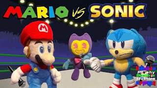 Mario Vs Sonic - Plushy Beatbox Battles