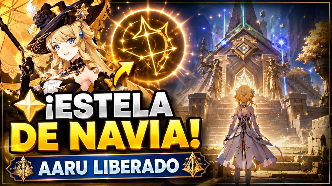 ⭐ ¡Por Fin la Estela de Navia! + Liberamos el Templo de Aaru | Genshin Impact 20260602