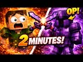 “He Had FULL Netherite… I Had 2 Minutes to Live 💀 (Minecraft Challenge)”