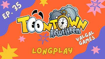 Toontown Rewritten Ep.35  / Cozy Longplay  / No commentary