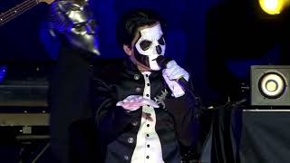 Ghost - Monstrance Clock (live / Download Festival, Paris)