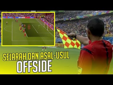 SEEJARAH DAN ASAL-USUL OFFSIDE DALAM SEPAK BOLA