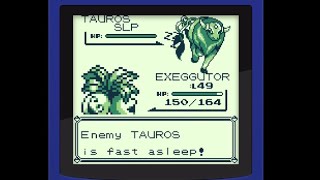 How To Catch Tauros Fast In Pokémon Redblue Easy Guide