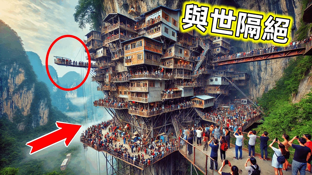 原來世界上竟然有這麼奇特的居住地，實在大開眼界，太牛了