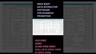 indiamart data extractor | indiamart lead generation | indiamart se data kaise nikale