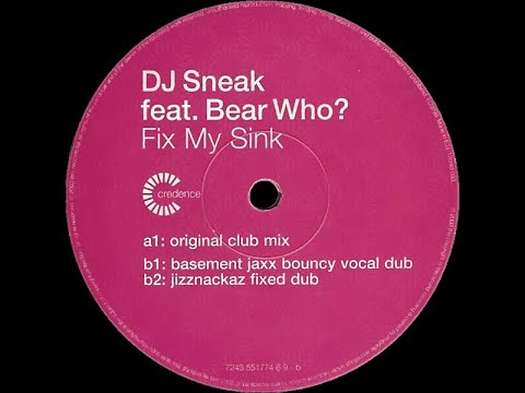Fix My Sink artwork
