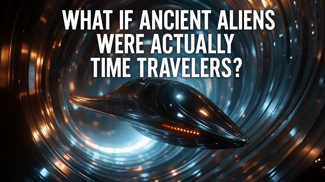 What if Ancient Aliens Were Actually Time Traveler's?