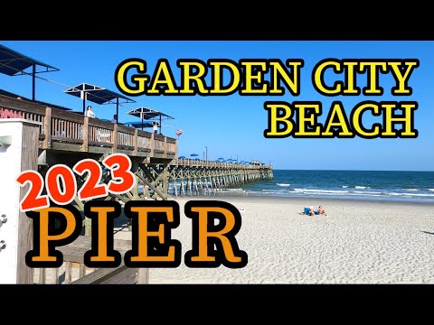 Garden City Beach Pier Walk! From Sam’s Corner to the Karaoke Bar, the pier’s end and back. May 2023