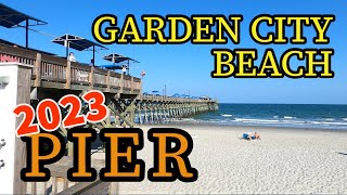 Garden City Beach Pier Walk! From Sam’s Corner to the Karaoke Bar, the pier’s end and back. May 2023