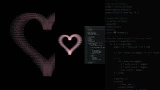 I Made an “I Love You” Animation Using Python ❤️🐍