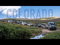 Insane trail repairs  rig damage  colorado camping  backwoods overland camp ride part 5