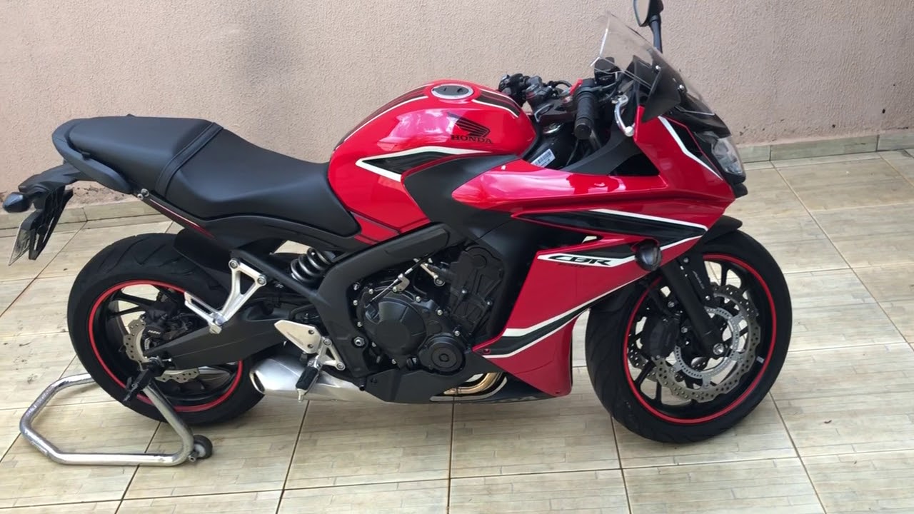 CBR 650F 2018 primeiras impressões!