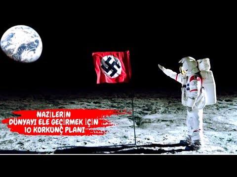 DÜNYAYI ELE GEÇİRMEK İSTEYEN NAZİLERİN 10 KORKUNÇ PROJESİ 2.dünya savaşı tarihi