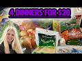 4 Budget Friendly Family Dinners I Made With Only $20