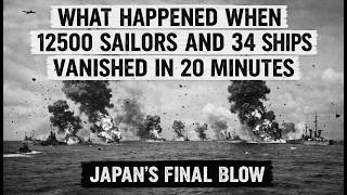 Japanese Collapse: His Entire Fleet Destroyed in 20 Minutes