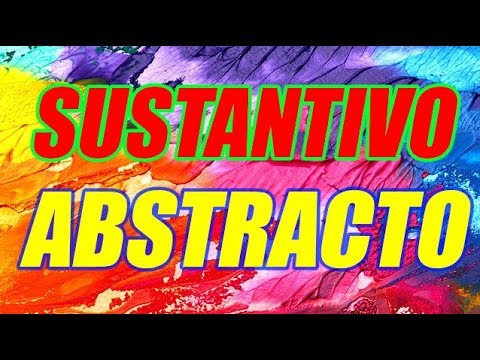 Video: ¿Miedo es un sustantivo abstracto?